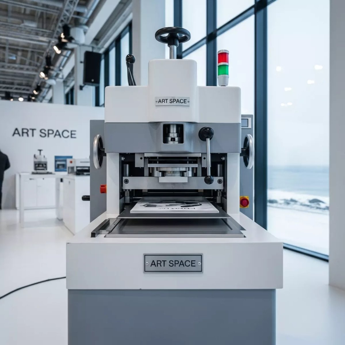 Аренда Тигельный пресс Vektor TYMB 1100 на Имеретинской набережной — ART SPACE