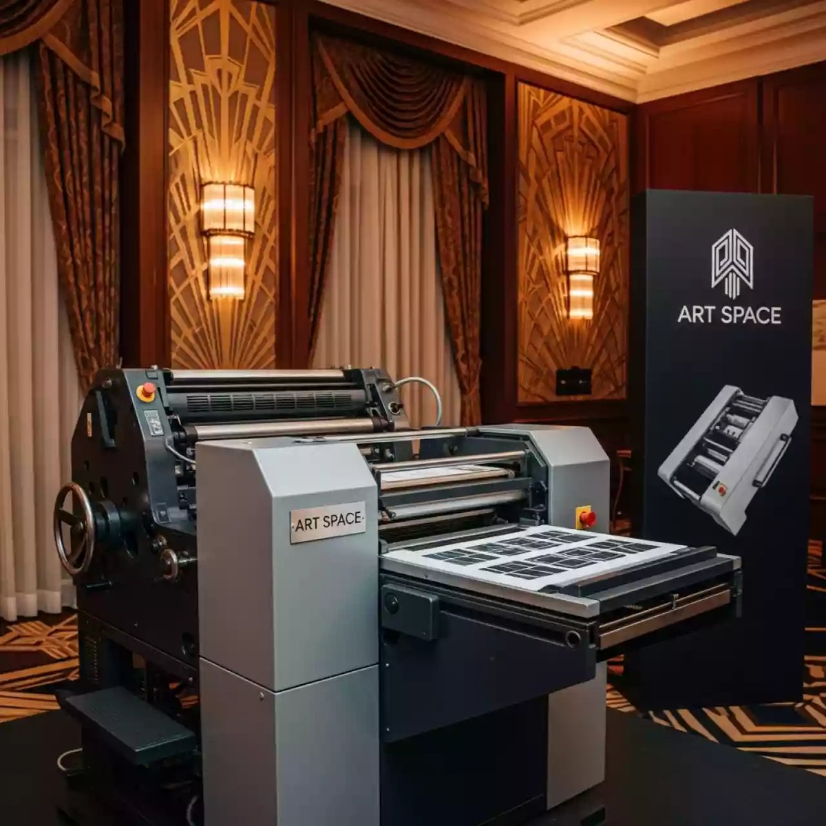 Аренда Тигельный пресс Vektor YUYIN MY800 в отеле Hyatt Regency Sochi — ART SPACE