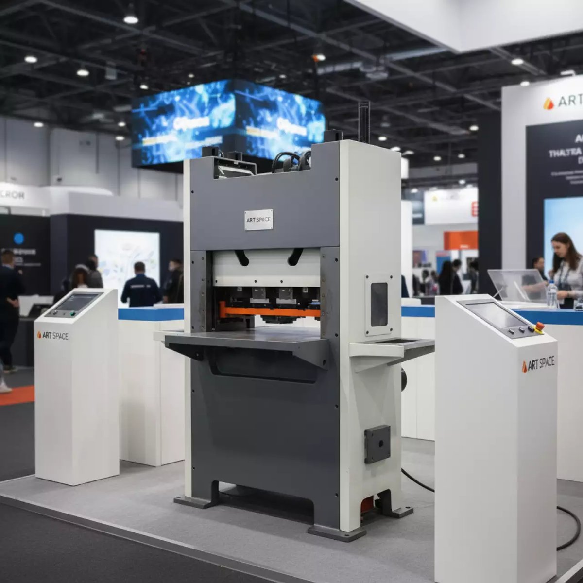 Аренда Тигельный пресс Vektor ZHHJ 1100 в Alpha Sirius — ART SPACE