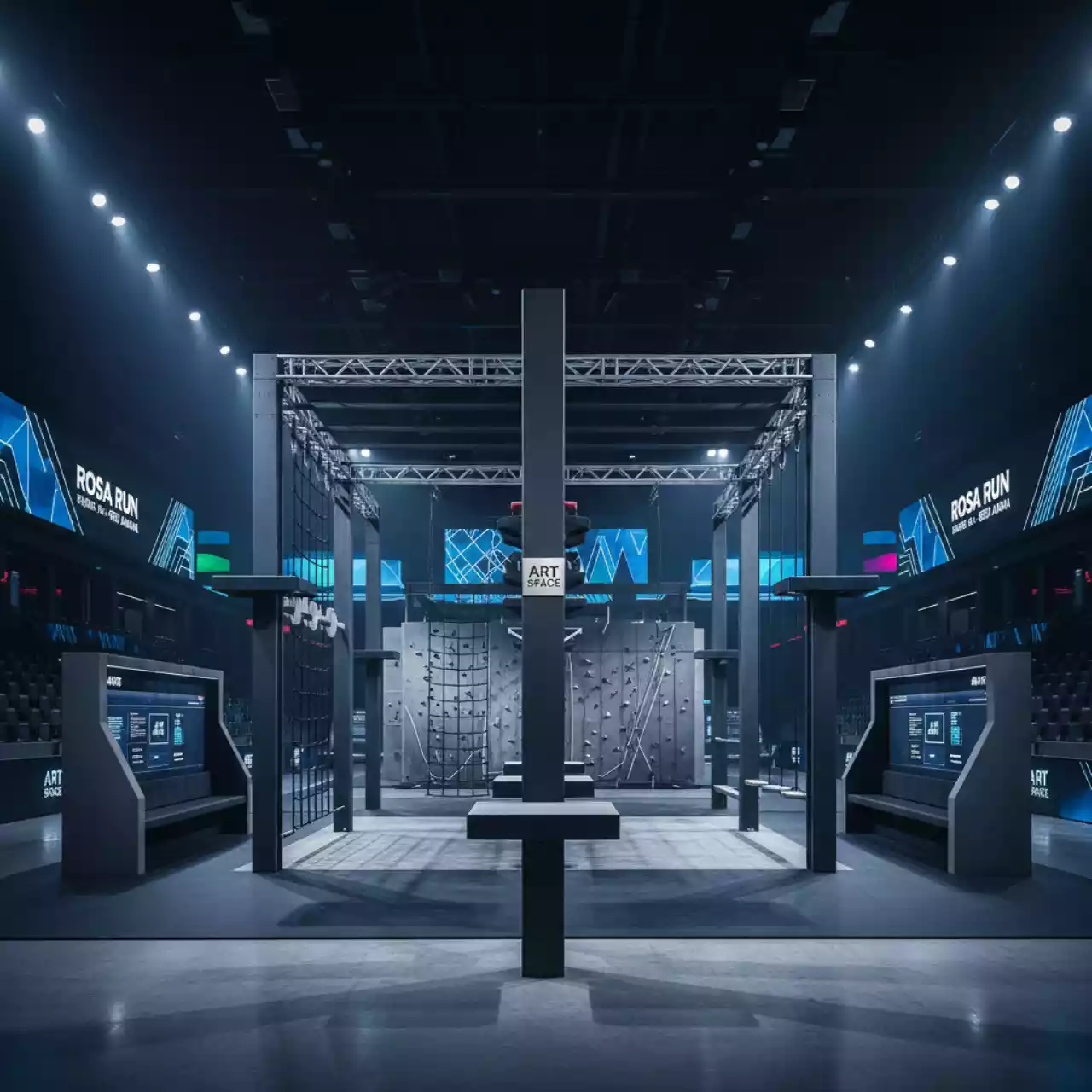 Аренда Тимбилдинг Армейские игры в Red Arena — ART SPACE