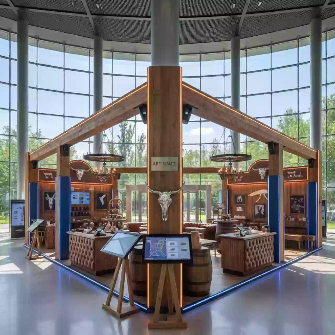 Аренда Тимбилдинг Дикий Запад в ледовом дворце «Большой» — ART SPACE