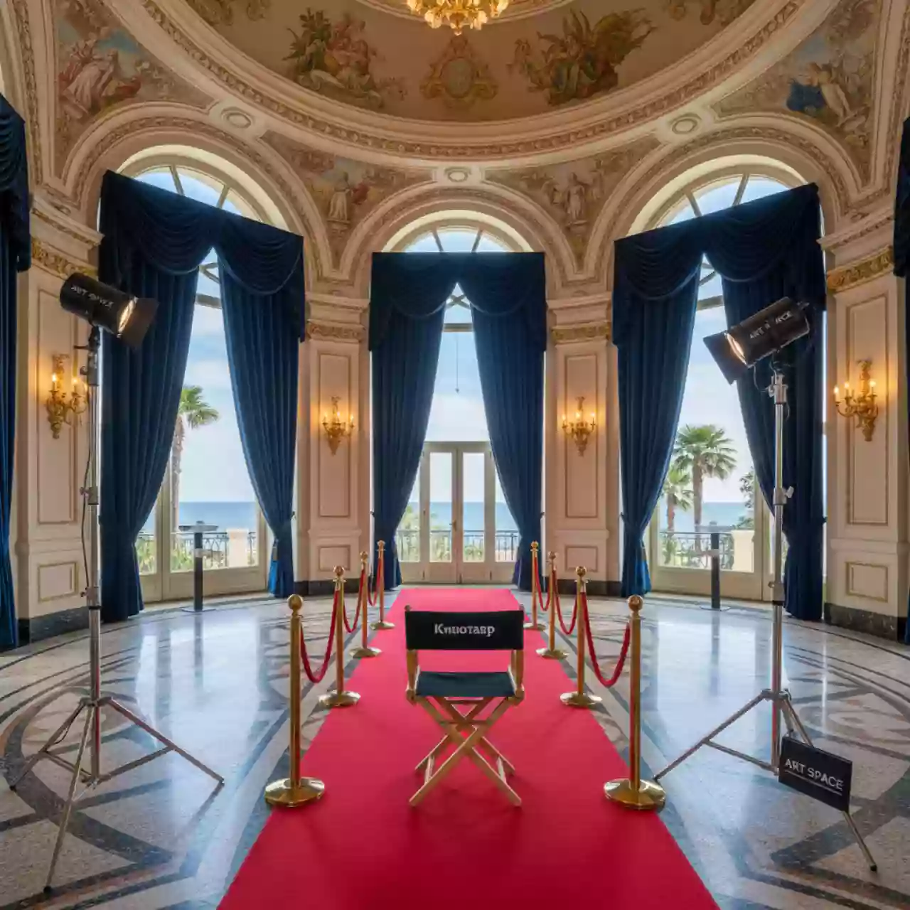 Аренда Тимбилдинг для сотрудников в отеле Radisson Lazurnaya — ART SPACE