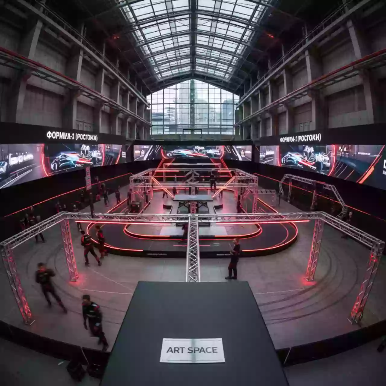 Аренда Тимбилдинг "Джунгли зовут" в Сириус Арене — ART SPACE