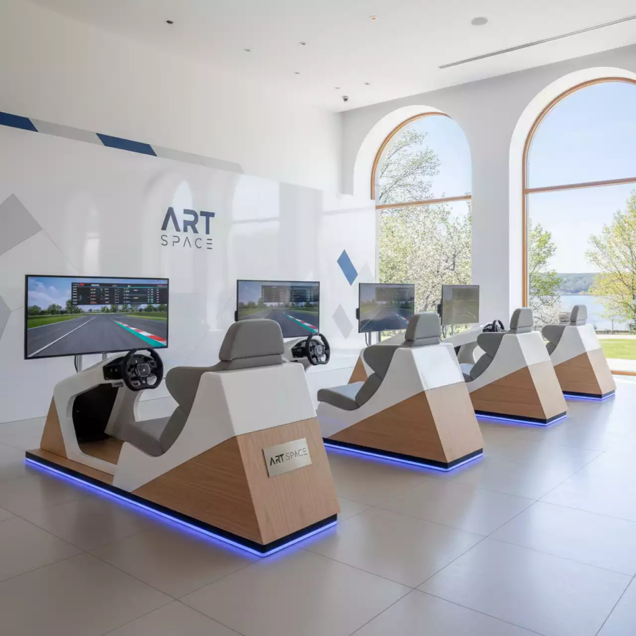 Аренда Тимбилдинг Формула 1 в Radisson Collection Paradise — ART SPACE