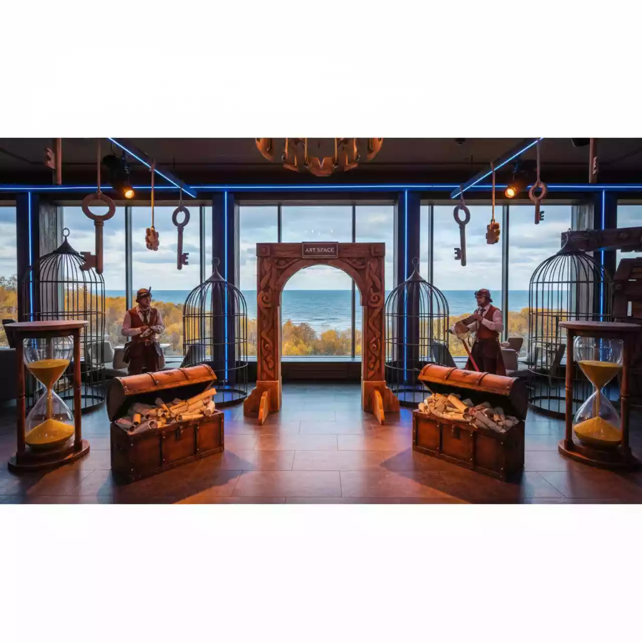 Аренда Тимбилдинг Форт Боярд в ресторане «Паруса» — ART SPACE