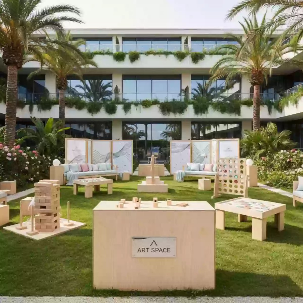 Аренда Тимбилдинг командные игры в санатории «Заполярье» — ART SPACE