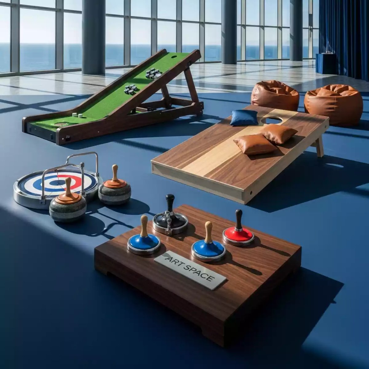 Аренда Тимбилдинг компактный спорт в Radisson Blu Resort & Congress Centre — ART SPACE