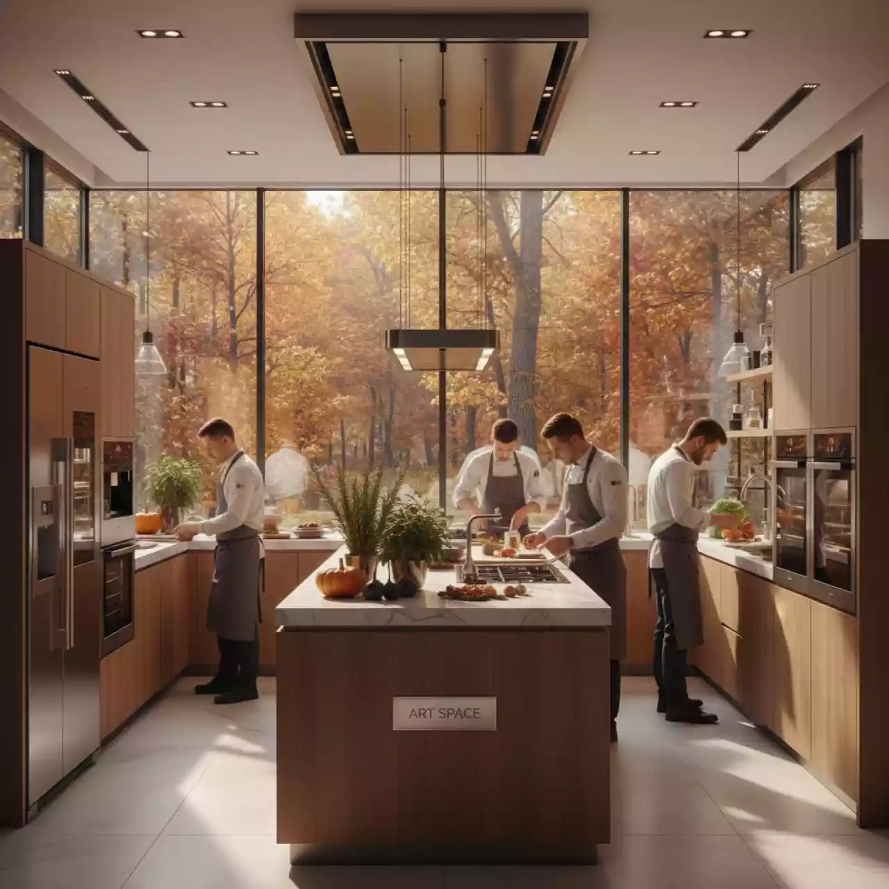 Аренда Тимбилдинг кулинарный битва гурманов на вилле «Анна» — ART SPACE