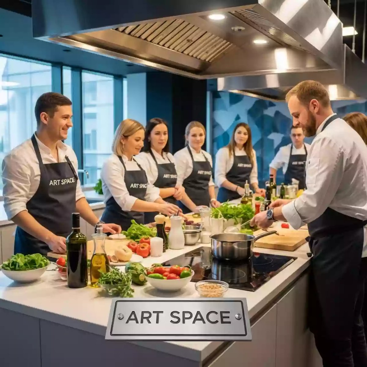 Аренда Тимбилдинг кулинарный в Imeretinskiy Hotel — ART SPACE
