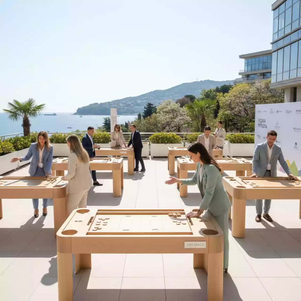 Аренда Тимбилдинг квест Гопказино в отеле Hyatt Regency Sochi — ART SPACE