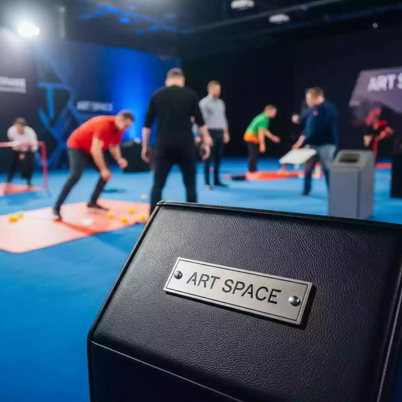 Аренда Тимбилдинг легенды хоккея в Gamma Sirius — ART SPACE