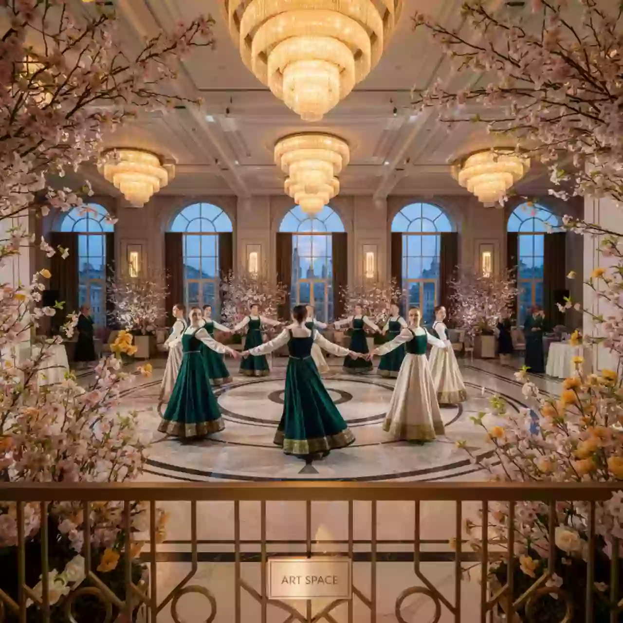 Аренда Тимбилдинг народно хороводный в Stella di Mosca — ART SPACE