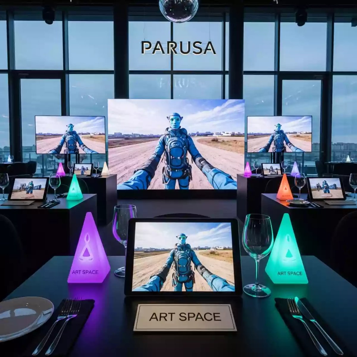 Аренда Тимбилдинг онлайн Аватар экспедитор часть 2 в ресторане «Паруса» — ART SPACE