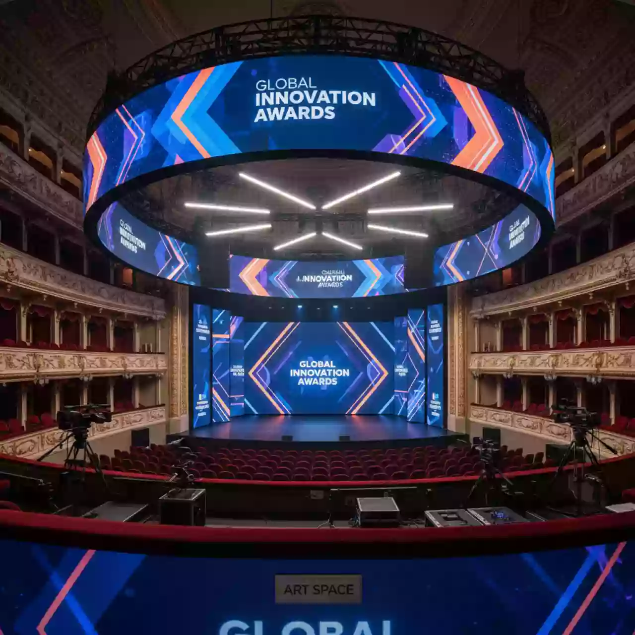 Аренда Тимбилдинг онлайн True Teambuilding в Зимнем театре — ART SPACE