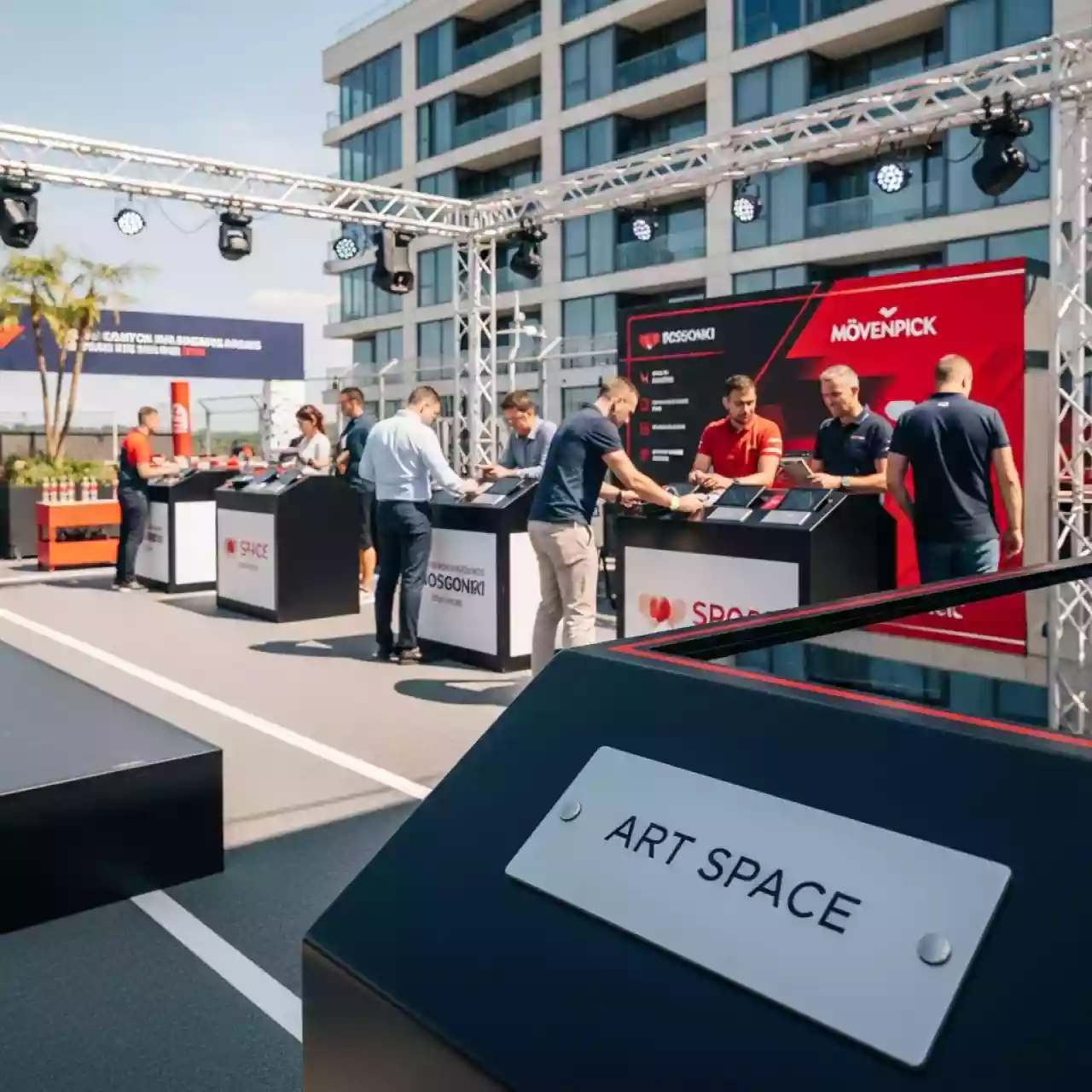 Аренда Тимбилдинг "Пионерия МТС" в Mövenpick Hotel — ART SPACE