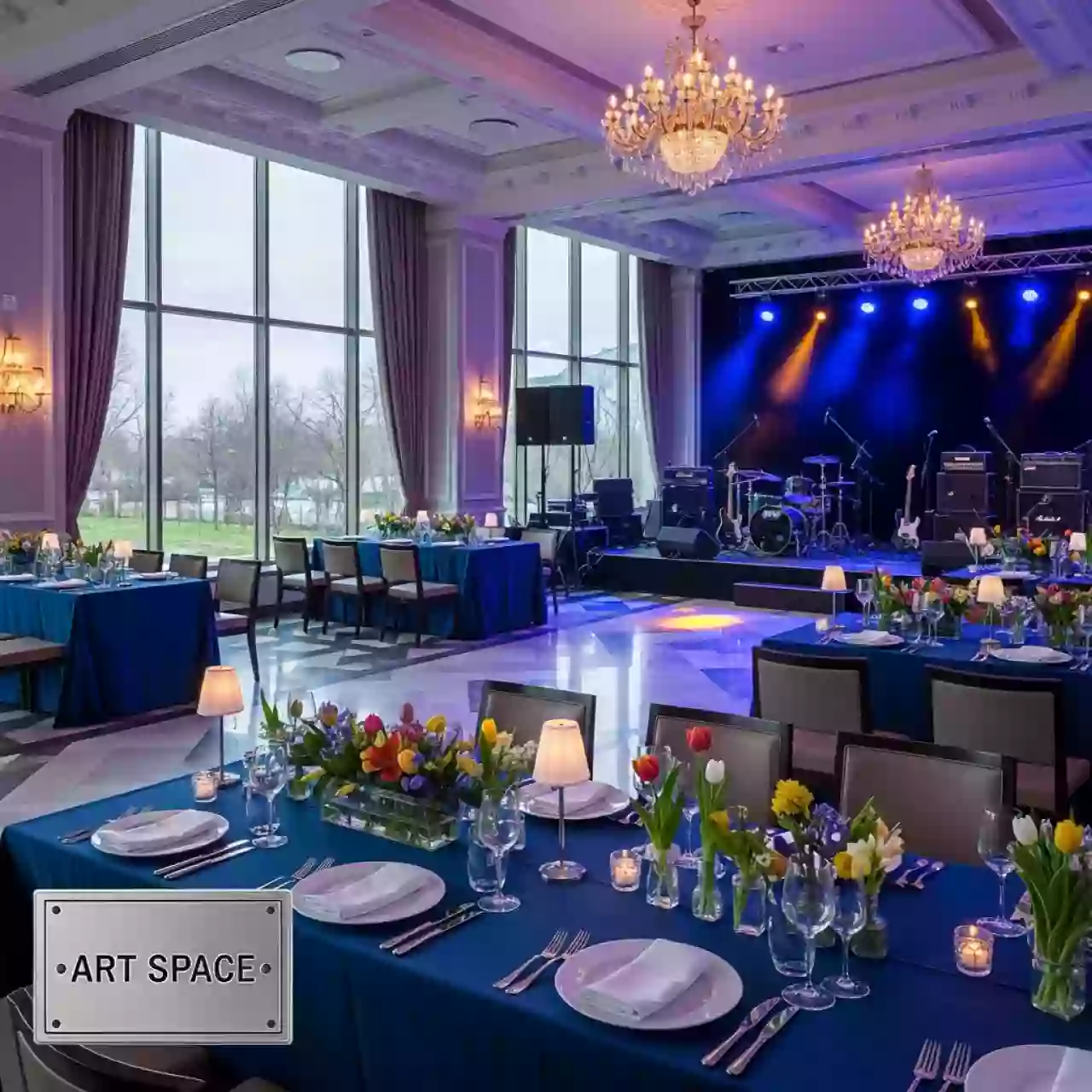 Аренда Тимбилдинг рок вечеринка в ресторане «Баран-Рапан» — ART SPACE