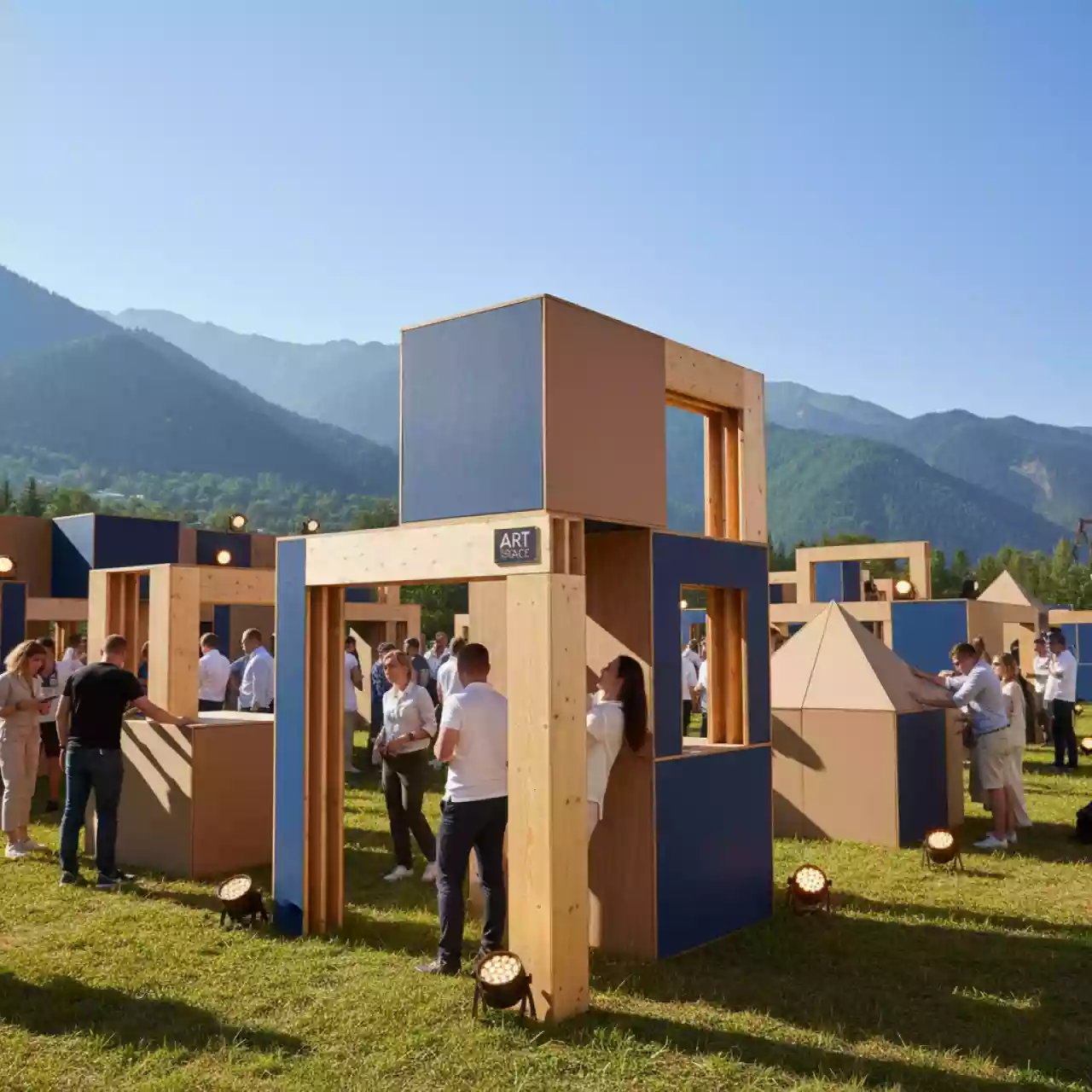 Аренда Тимбилдинг строительный в Гранд Отель Поляна — ART SPACE