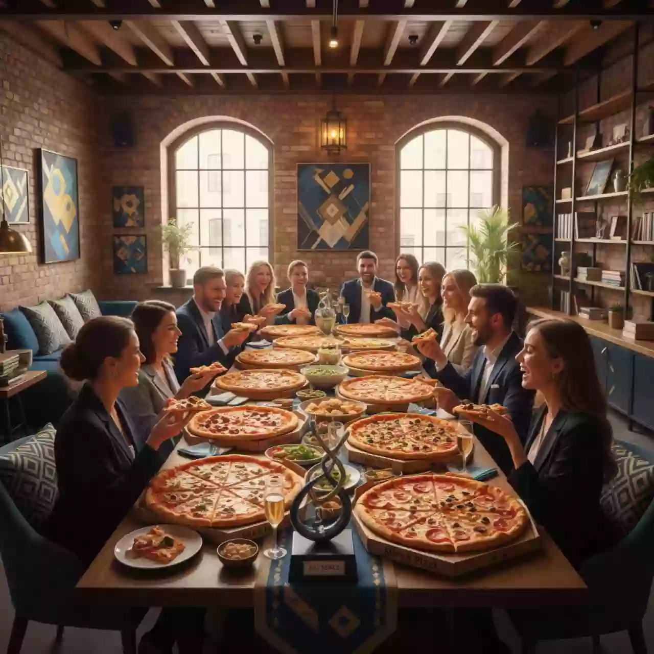 Аренда Тимбилдинг Super Пицца в ресторане «D.O.M» — ART SPACE