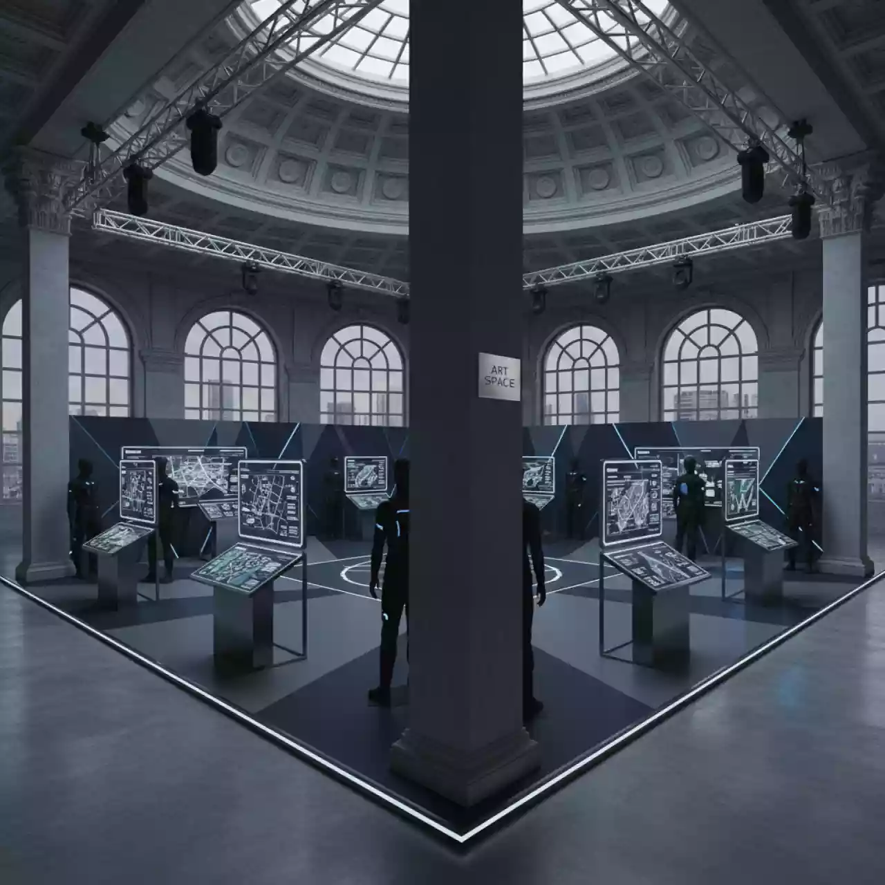 Аренда Тимбилдинг в армейском стиле в VK Stadium Sirius — ART SPACE