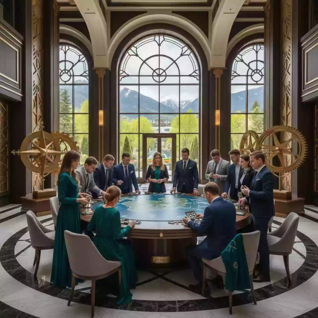 Аренда Тимбилдинг "Я легенда" в Поляна 1389 Отель и Спа — ART SPACE