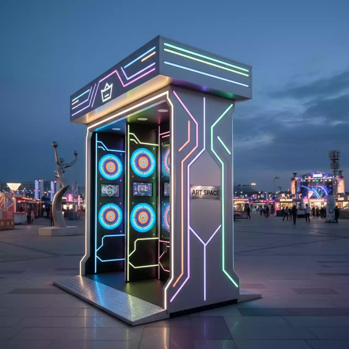 Аренда Тир дротиковый на Медальной площади — ART SPACE