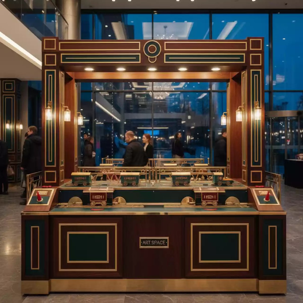 Аренда Тир дротиковый железнодорожный в Imeretinskiy Hotel — ART SPACE