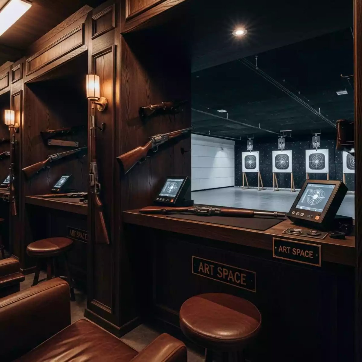 Аренда Тир гангстерский в этно-парке «Моя Россия» — ART SPACE