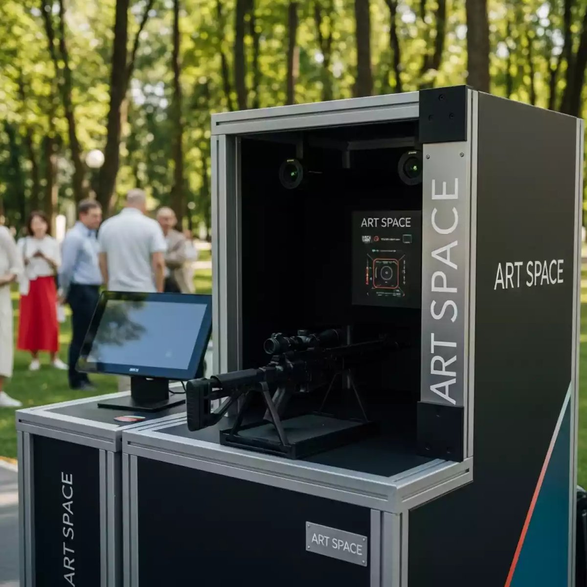 Аренда Тир ИЛТИНТИР® Кадет ОБЖ в парке «Ривьера» — ART SPACE