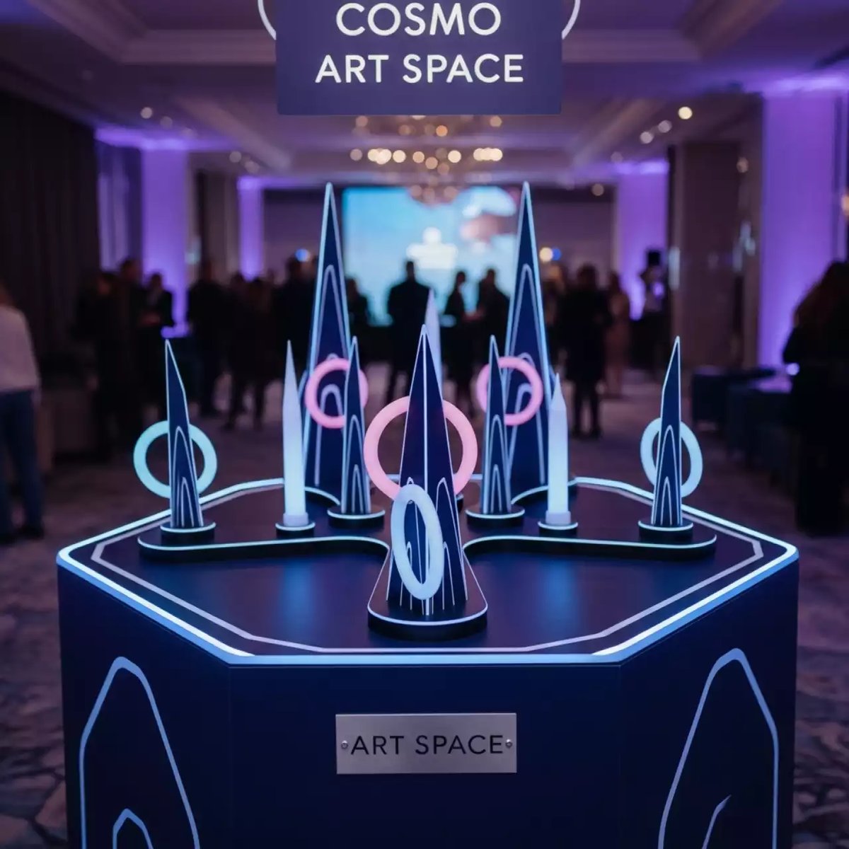 Аренда Тир Космо кольцемет в Golden Tulip Rosa Khutor — ART SPACE