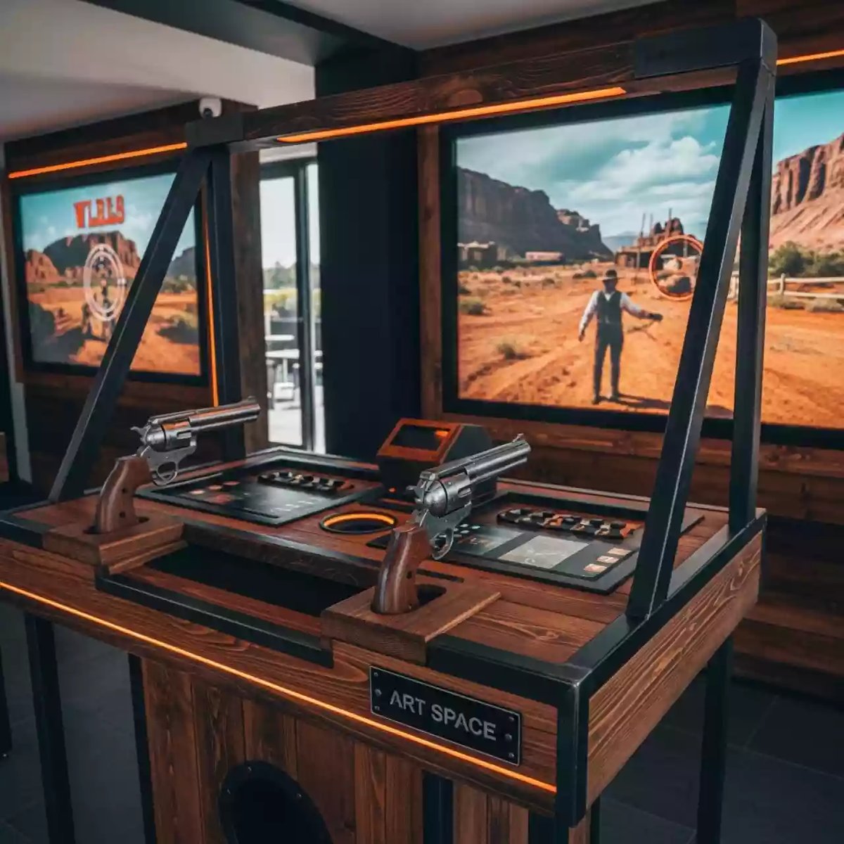 Аренда Тир ковбойский интерактивный в Stella di Mosca — ART SPACE