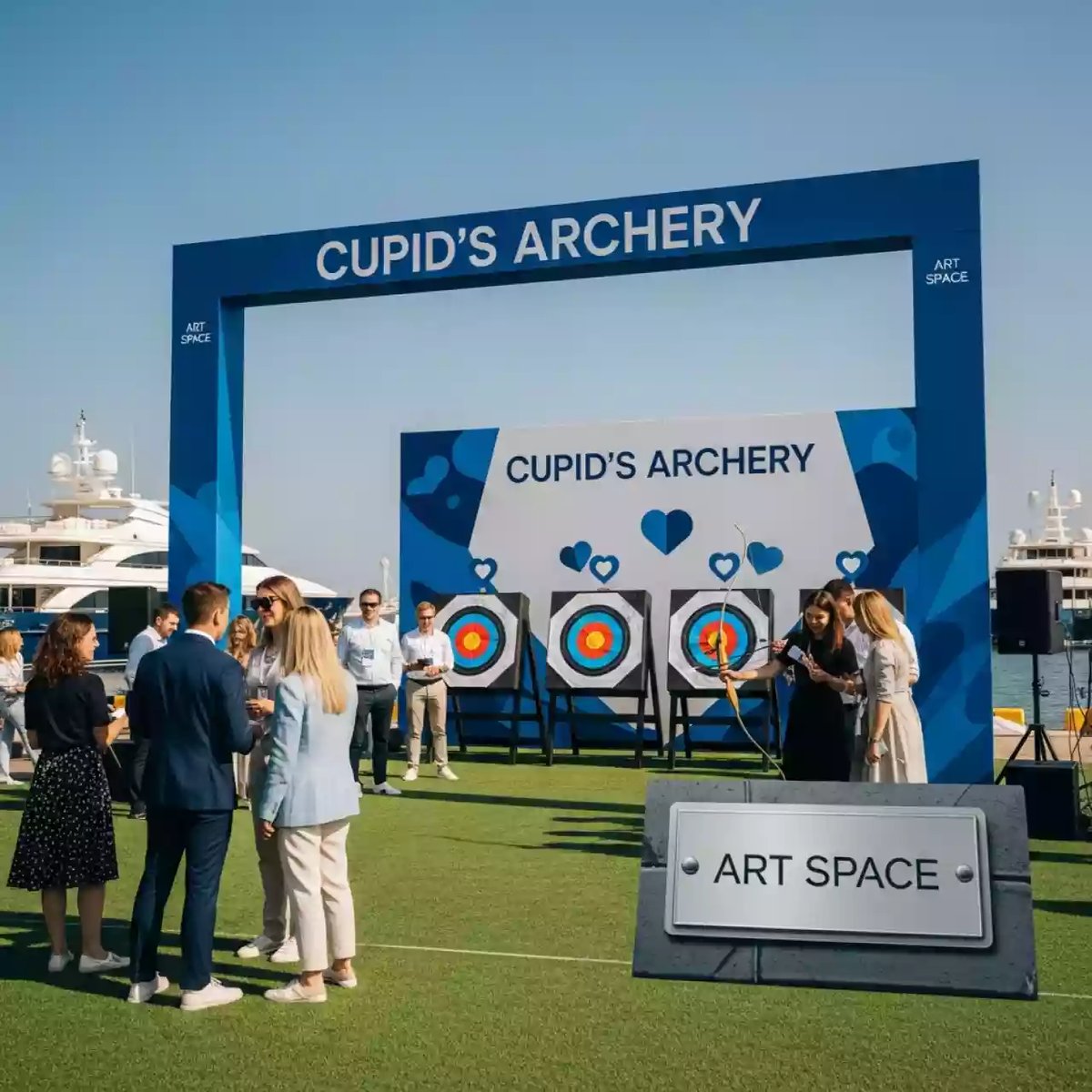 Аренда Тир "Купидон" на территории Морпорта Сочи — ART SPACE