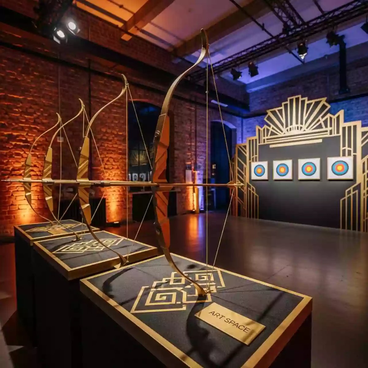 Аренда Тир Купидон в лофте «Студия 21» — ART SPACE