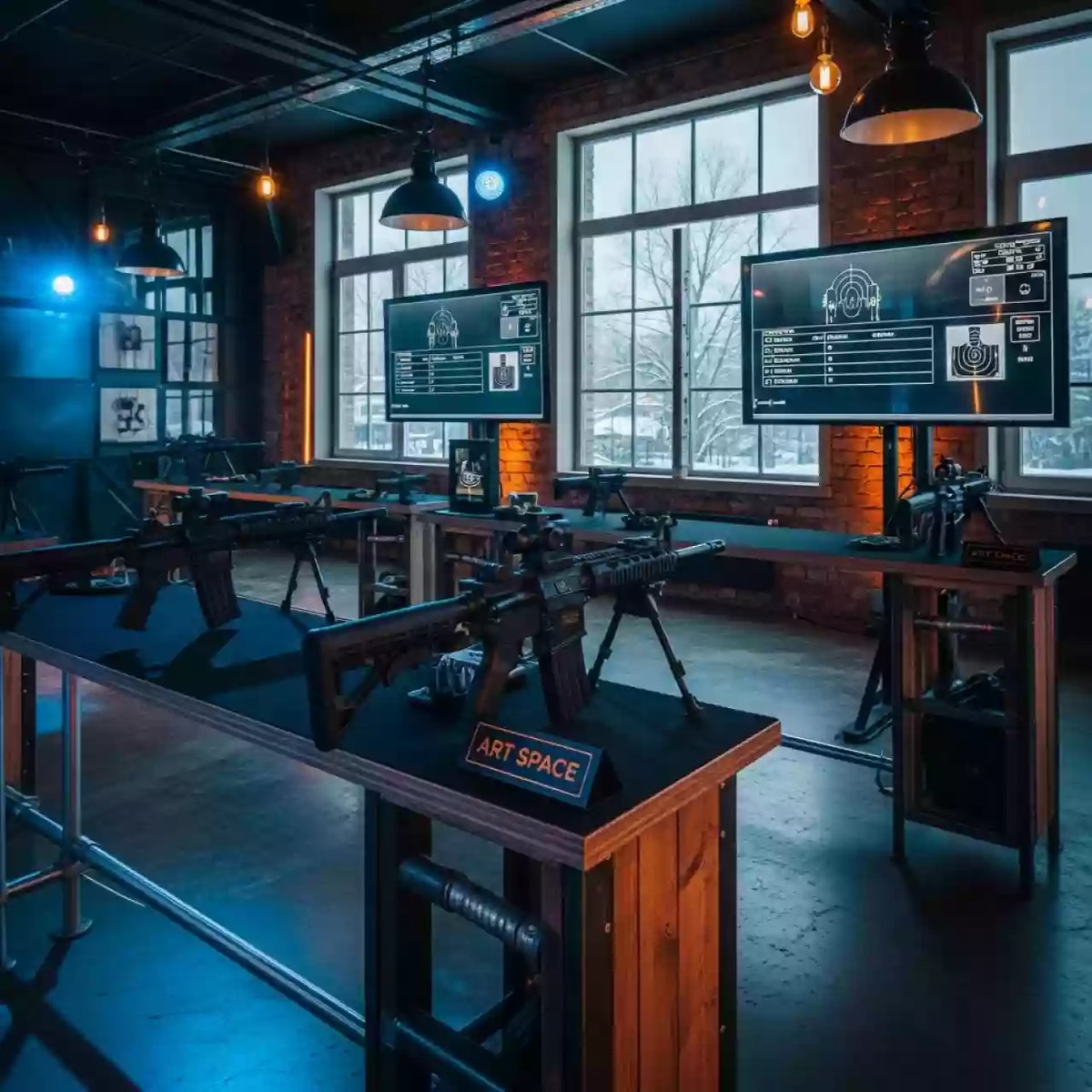 Аренда Тир лазерный армейский в Bridge Resort — ART SPACE