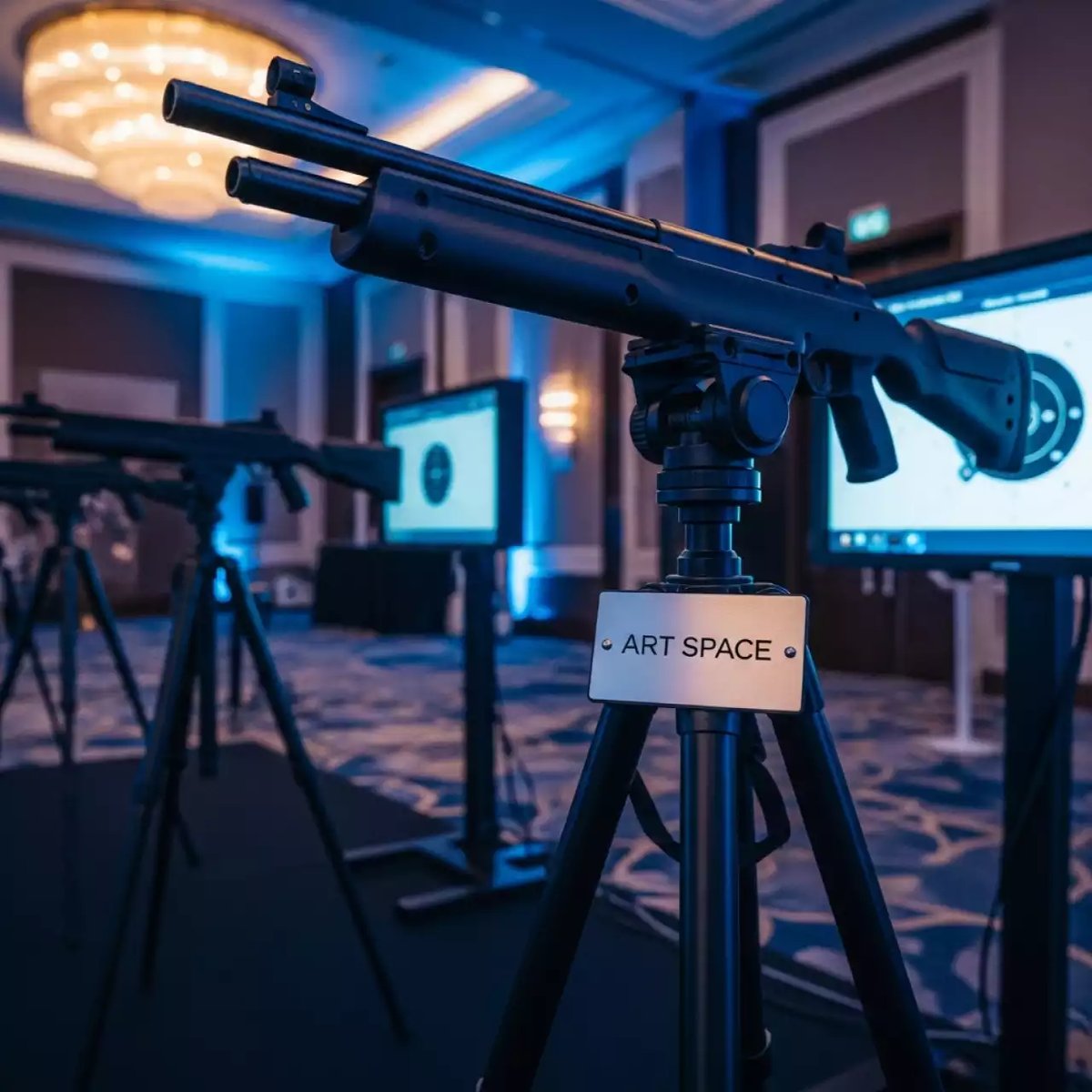 Аренда Тир лазерный биатлонный в Radisson Collection Paradise — ART SPACE