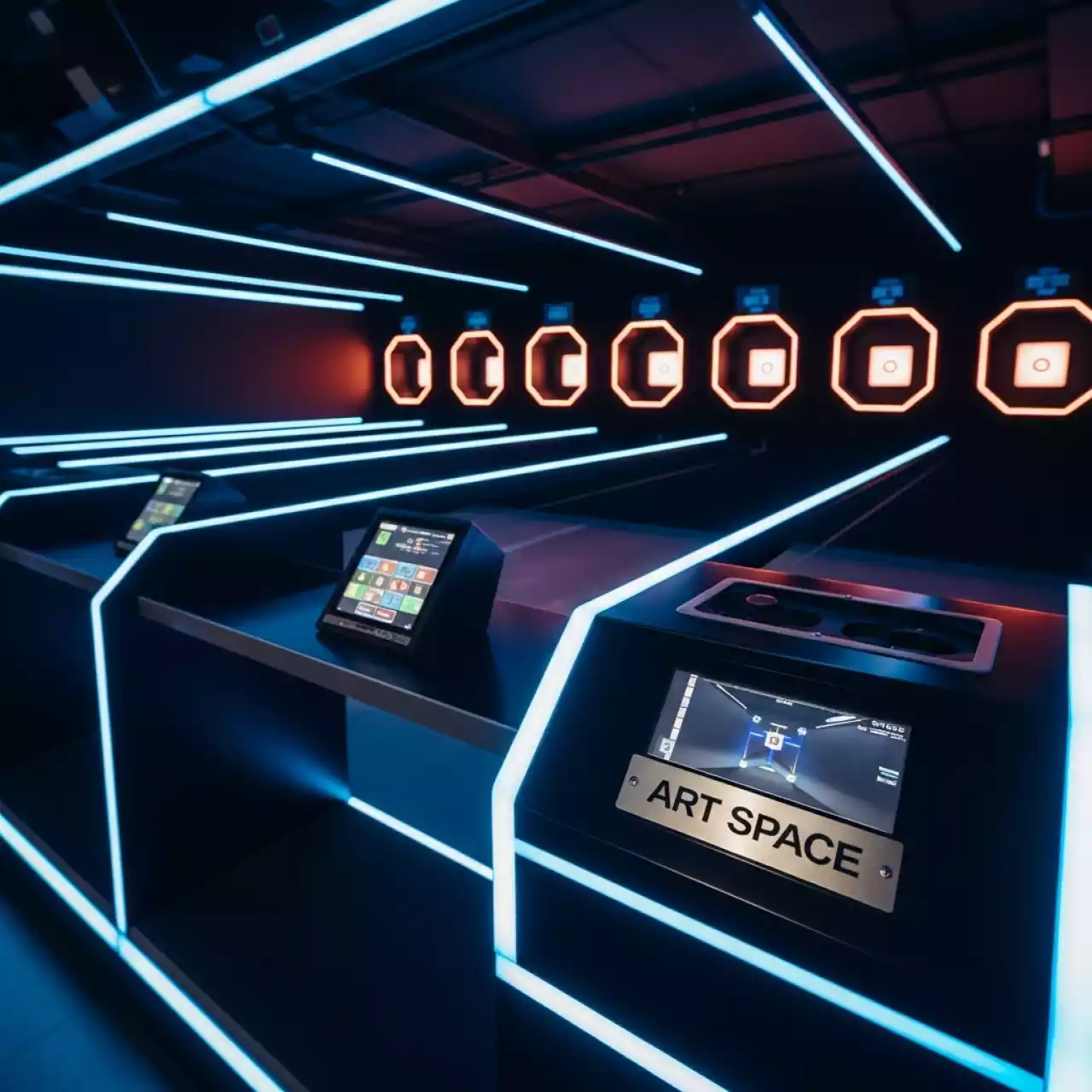 Аренда Тир лазерный электронный в ресторане «Сыроварня» — ART SPACE