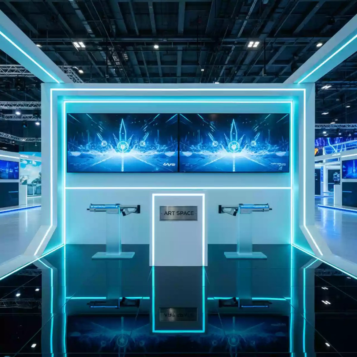 Аренда Тир лазерный новогодний в Сириус Арене — ART SPACE