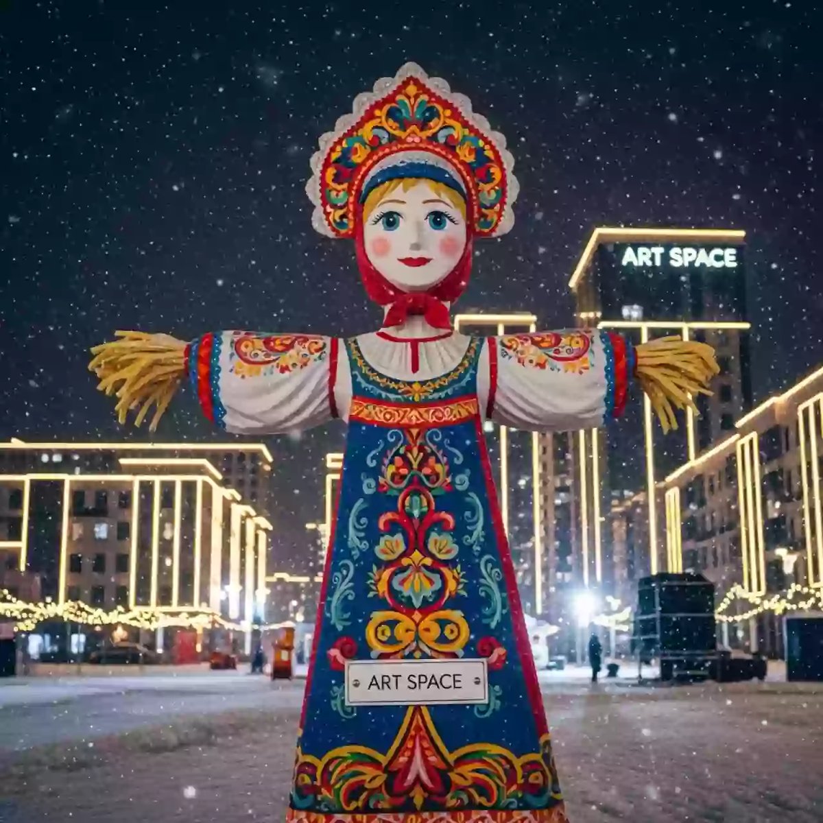 Аренда Тир масленичный в комплексе «Дагомыс» — ART SPACE