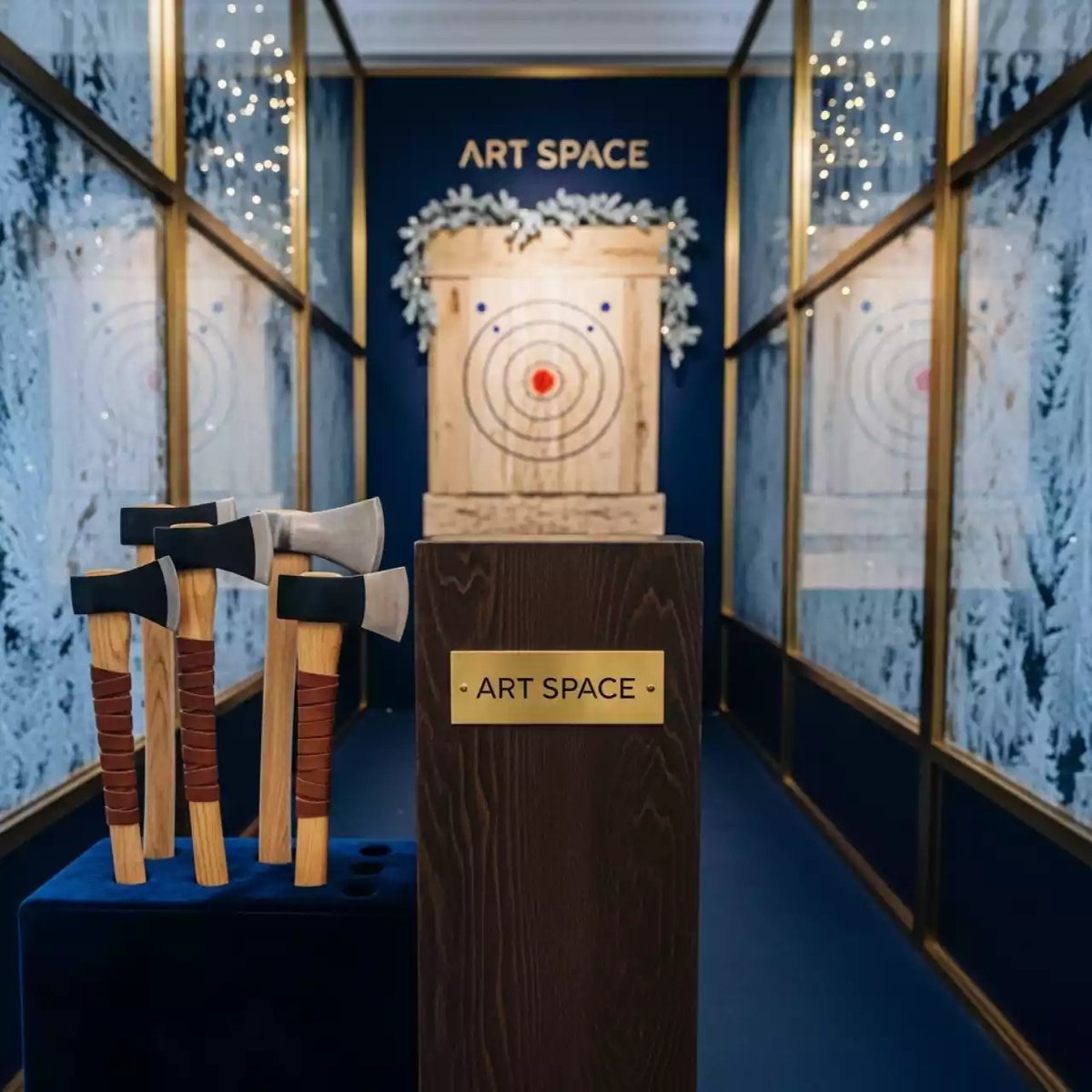 Аренда Тир метание топора в Stella di Mosca — ART SPACE