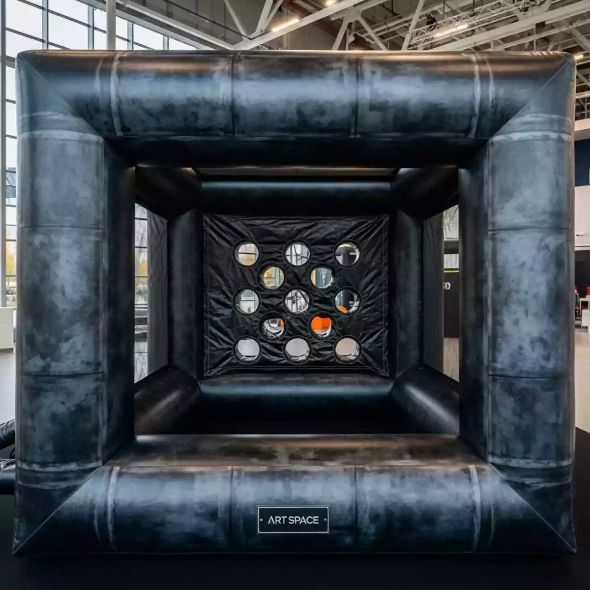 Аренда Тир надувной крестики нолики в ледовой арене «Шайба» — ART SPACE