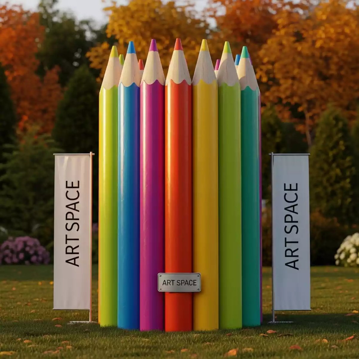 Аренда Тир надувной волшебные карандаши в санатории «Сочи» — ART SPACE