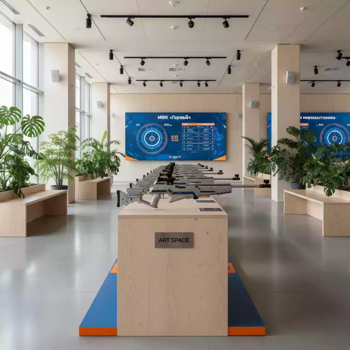 Аренда Тир ОФП в МФК «Горный» — ART SPACE
