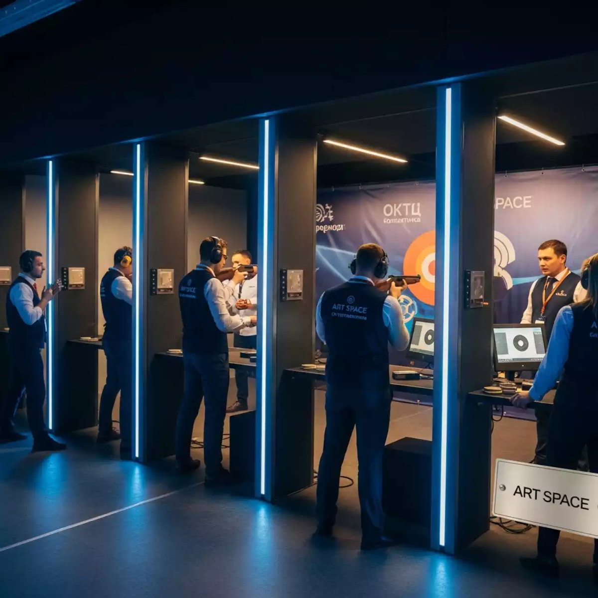 Аренда Тир пневматический в ОКЦ «Галактика» — ART SPACE