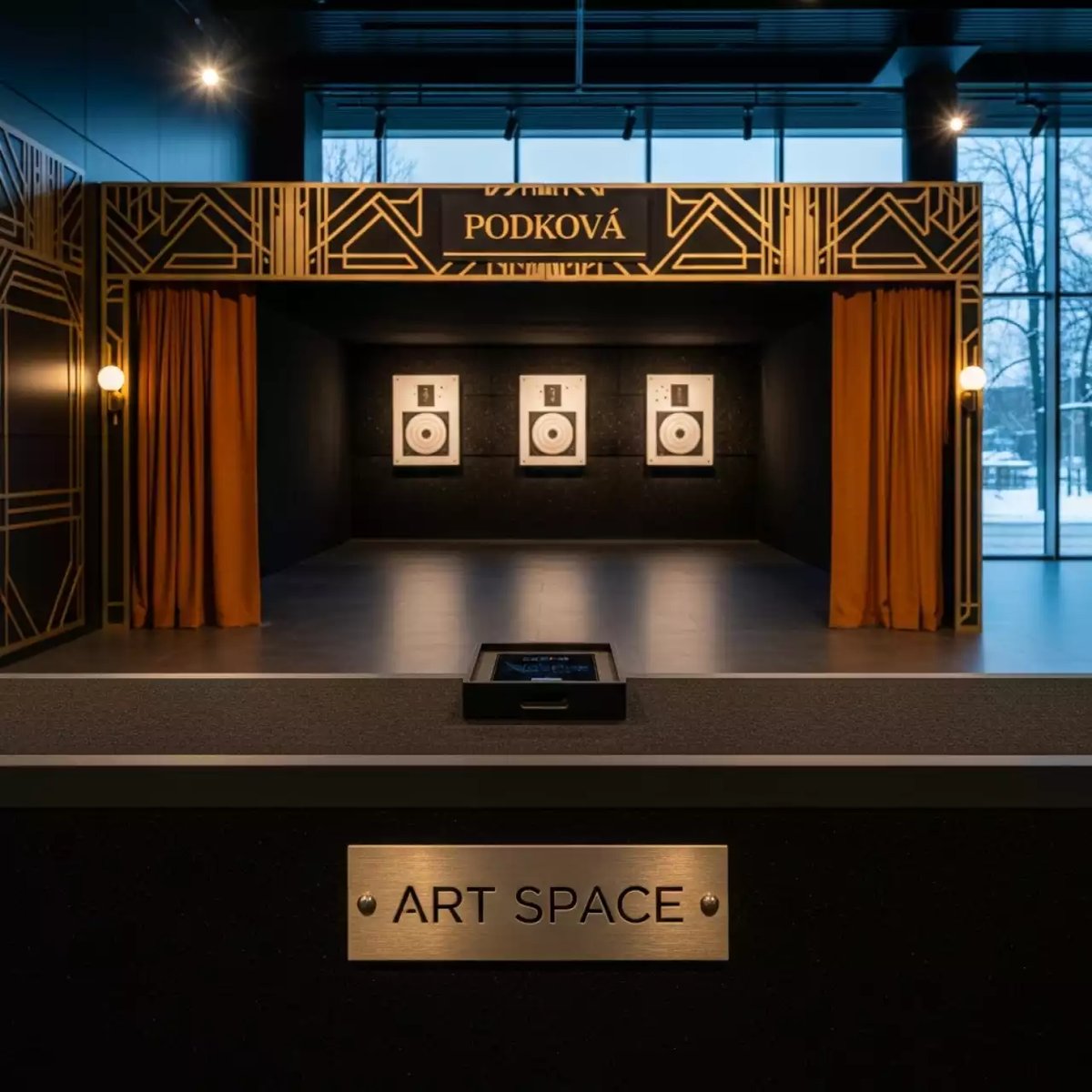 Аренда Тир 'Подкова' в Red Arena — ART SPACE