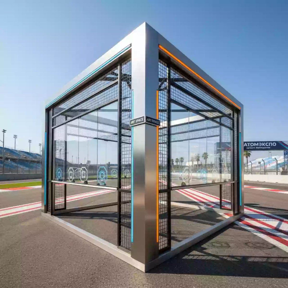 Аренда Тир призовой Амур на Сочи Автодроме — ART SPACE