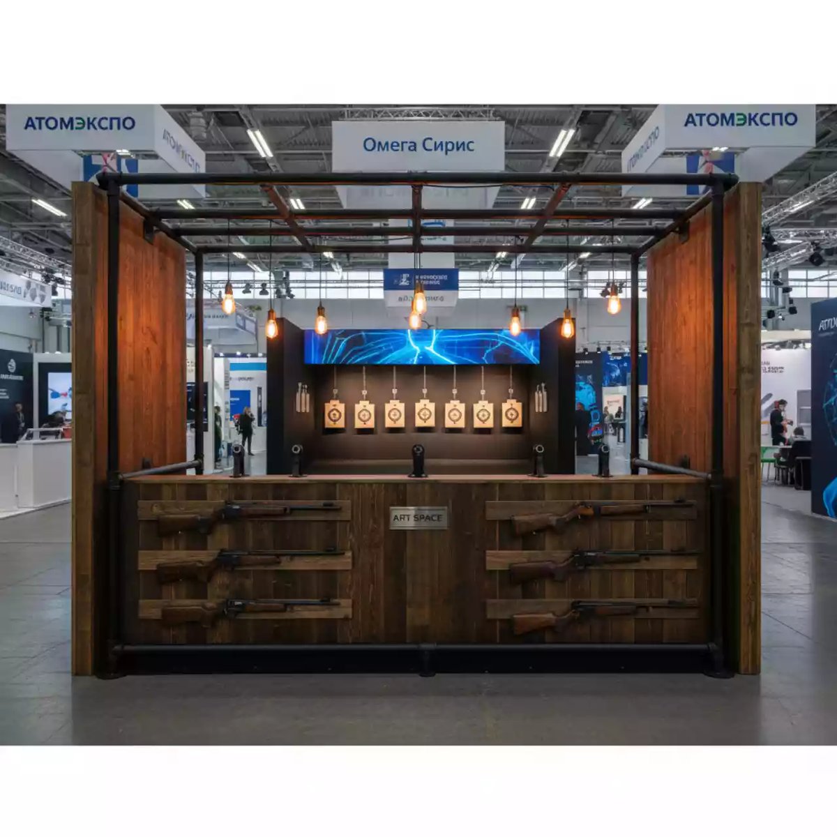 Аренда Тир призовой Генерал в Omega Sirius — ART SPACE