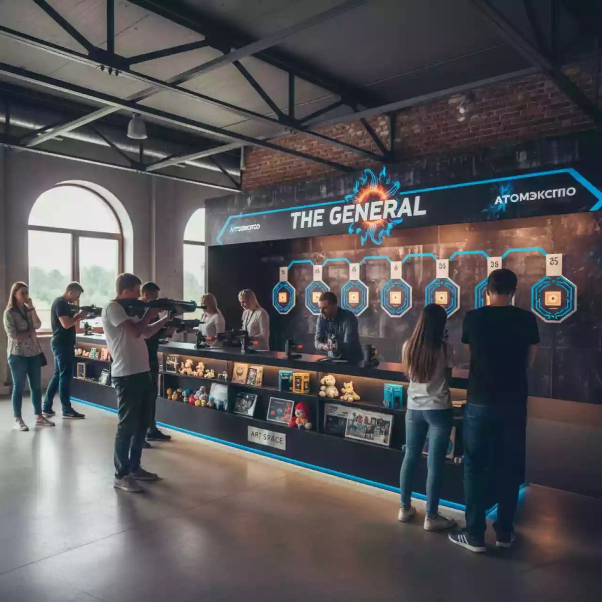 Аренда Тир призовой "Генерал" в санатории «Русь» — ART SPACE