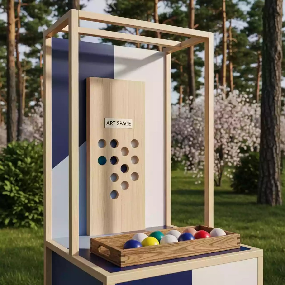 Аренда Тир призовой мяч в санатории «Русь» — ART SPACE