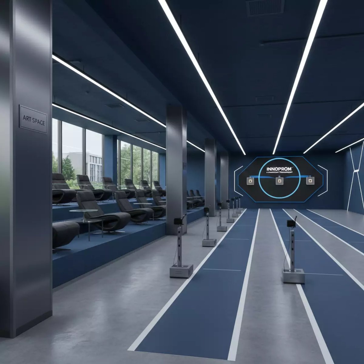 Аренда Тир пулевая стрельба в санатории «Черноморье» — ART SPACE