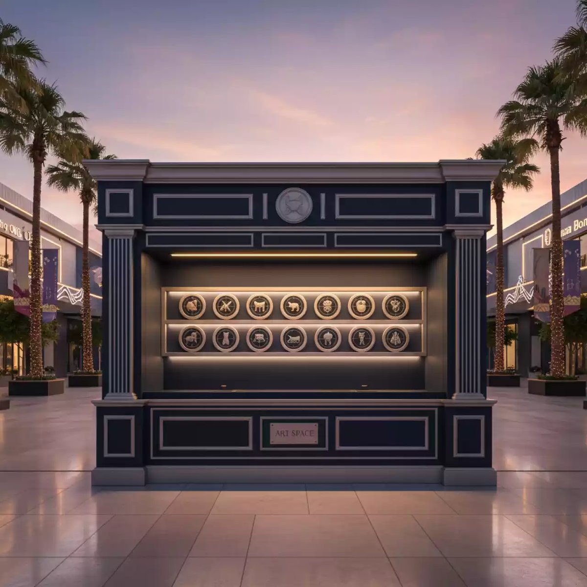 Аренда Тир рикошет ярмарочный в ОКЦ «Галактика» — ART SPACE