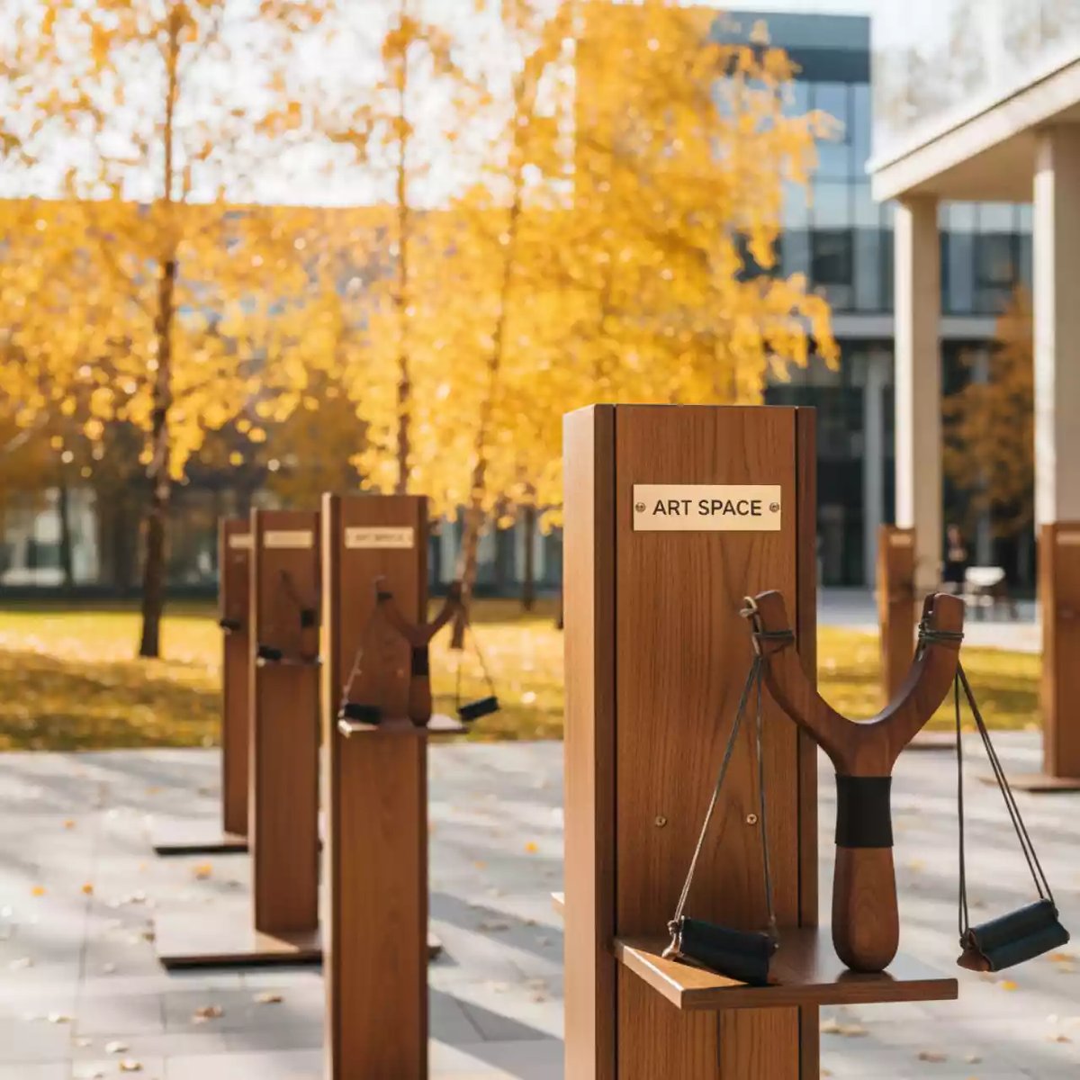 Аренда Тир рогатка в Delta Sirius — ART SPACE